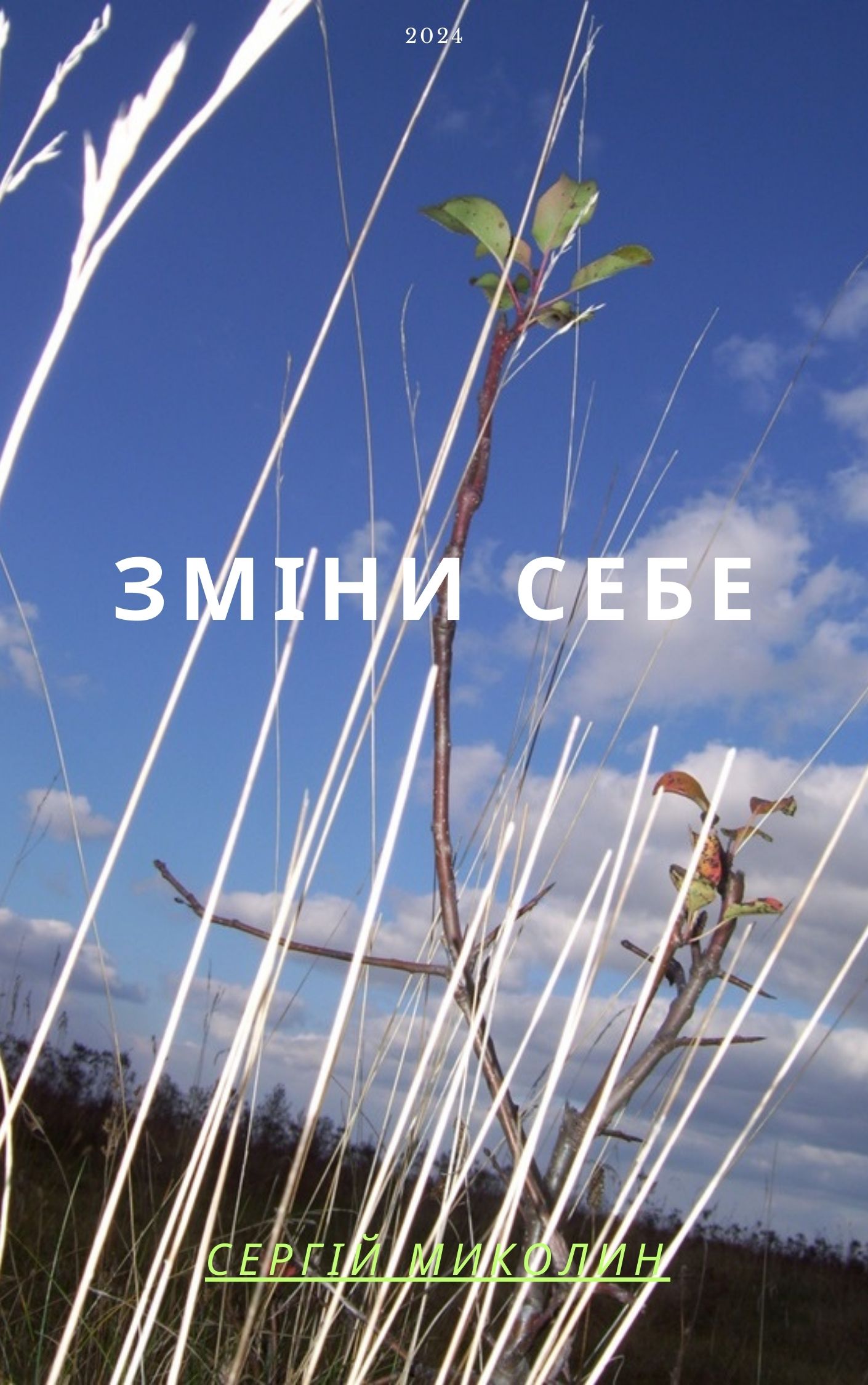 Обкладинка ЗМІНИ  СЕБЕ